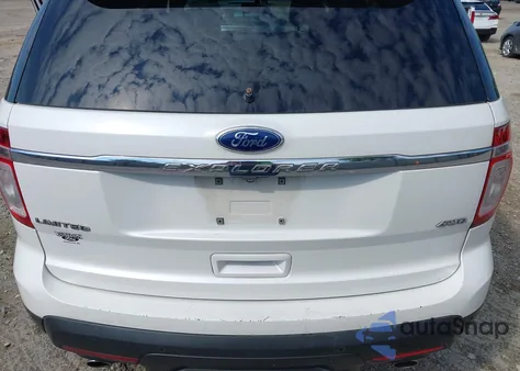 2014 Ford Explorer Limited из США, поврежденный, VIN 1FM5K8F81EGA00935
